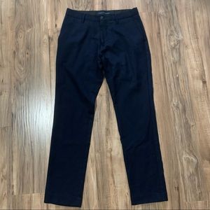 Tommy Hilfiger Men's Black Dress Pants